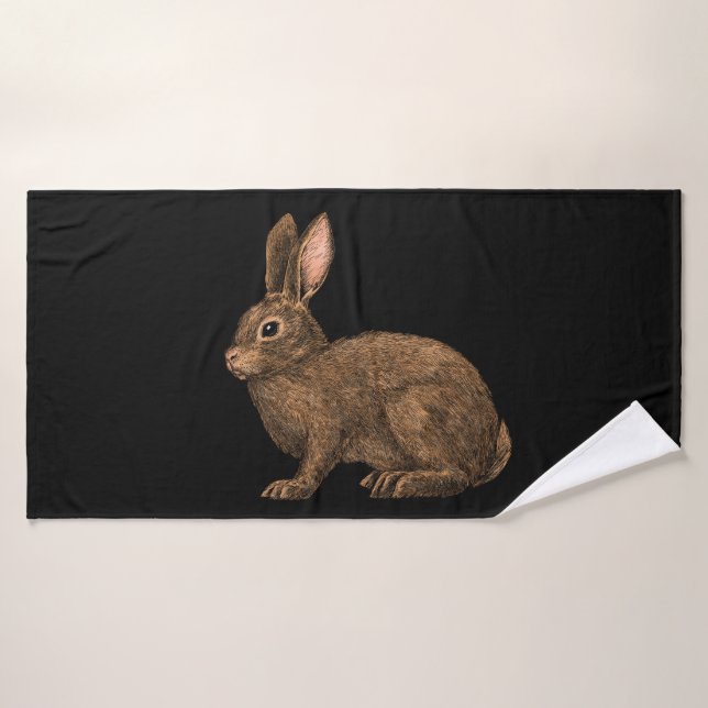 Lapin 2 (Serviette de bain)