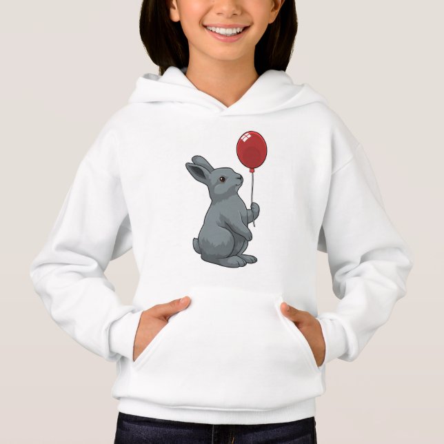 Lapin avec ballon (Devant)