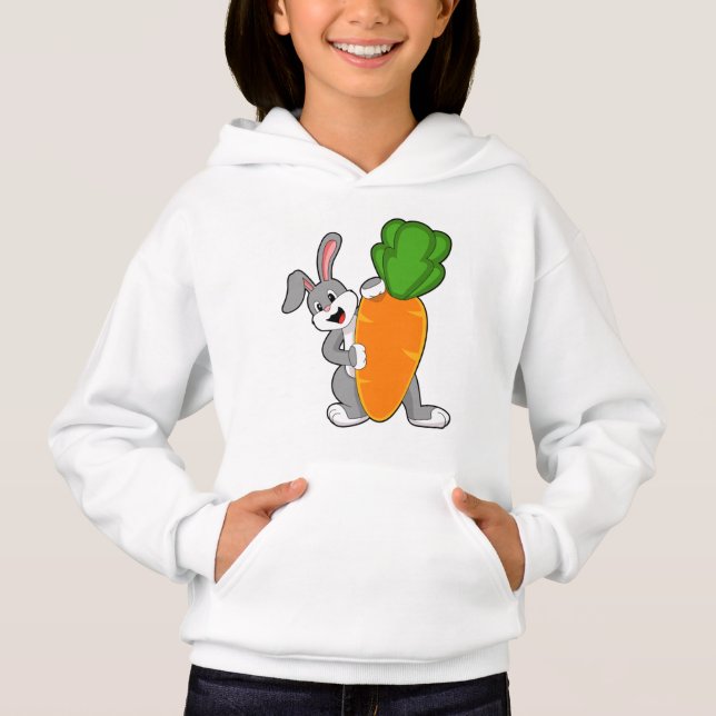 Lapin avec carotte (Devant)