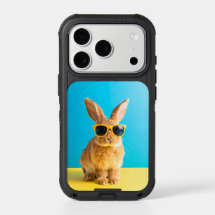 lapin avec lunettes de soleil