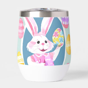 lapin avec oeufs de pâques