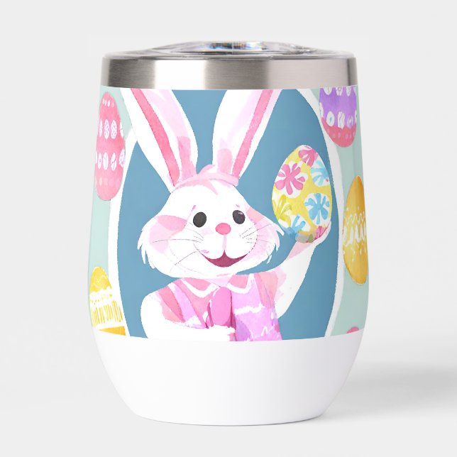 lapin avec oeufs de pâques (Avant)