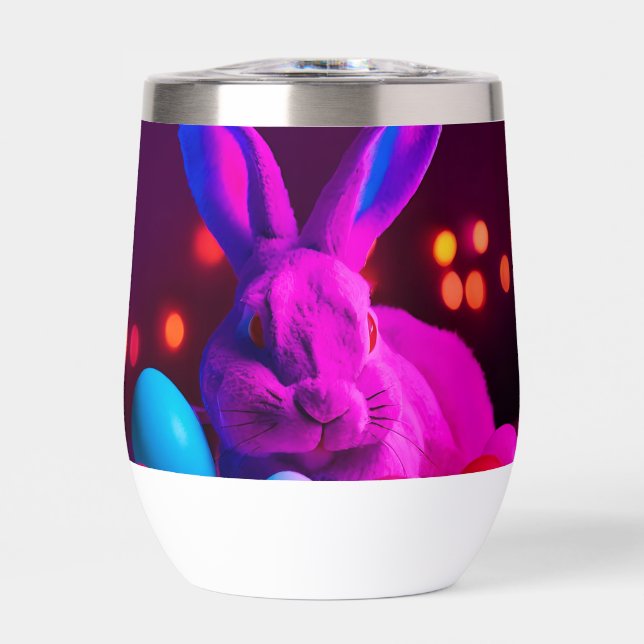 lapin avec oeufs de pâques (Avant)