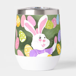 lapin avec oeufs de pâques