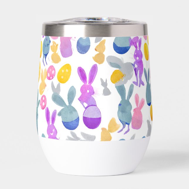 lapin avec oeufs de pâques (Avant)