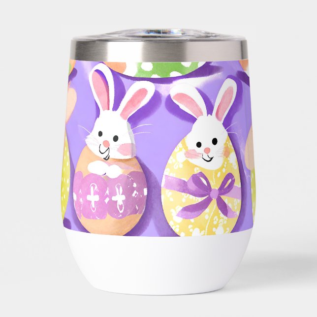 lapin avec oeufs de pâques (Avant)