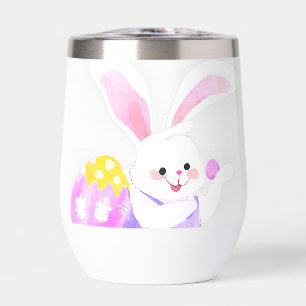 lapin avec oeufs de pâques