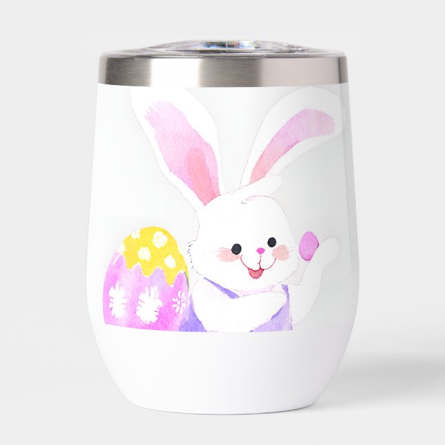 lapin avec oeufs de pâques (Avant)