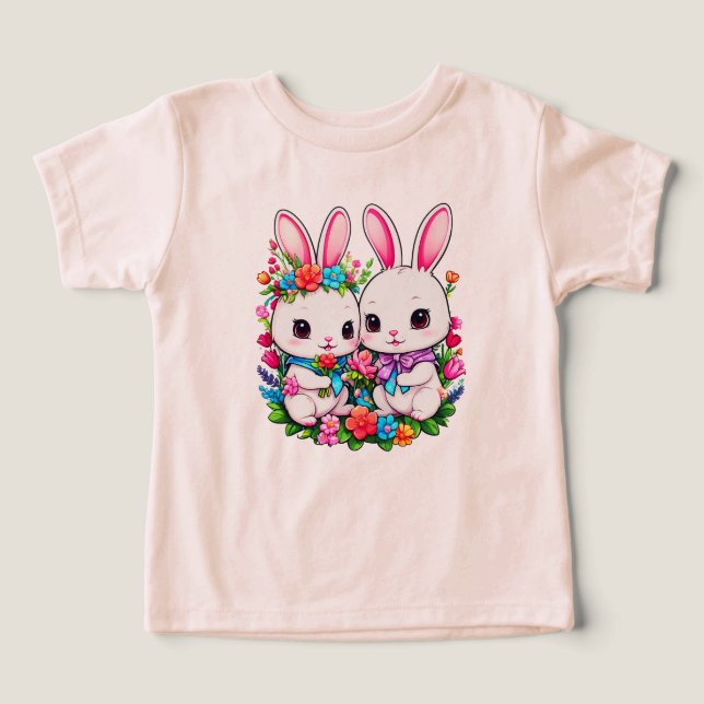 Lapin bébé mignon  (Design Recto)