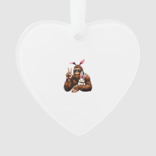 Lapin Bigfoot T-Shirt drôle de jour de Pâques Sasq