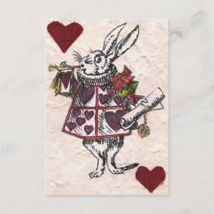 Lapin blanc RSVP