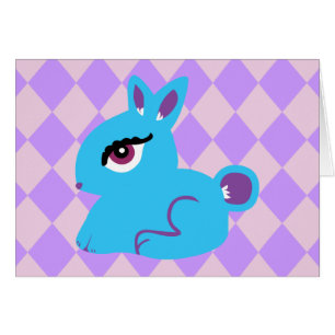 Lapin bleu