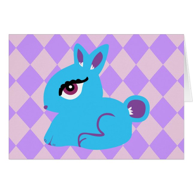 Lapin bleu (Devant horizontal)