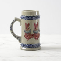 Lapin Bunny nommé Ladybug Mug