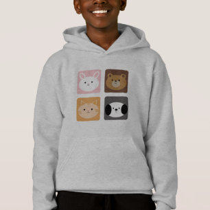 Lapin, chien, chat et ours