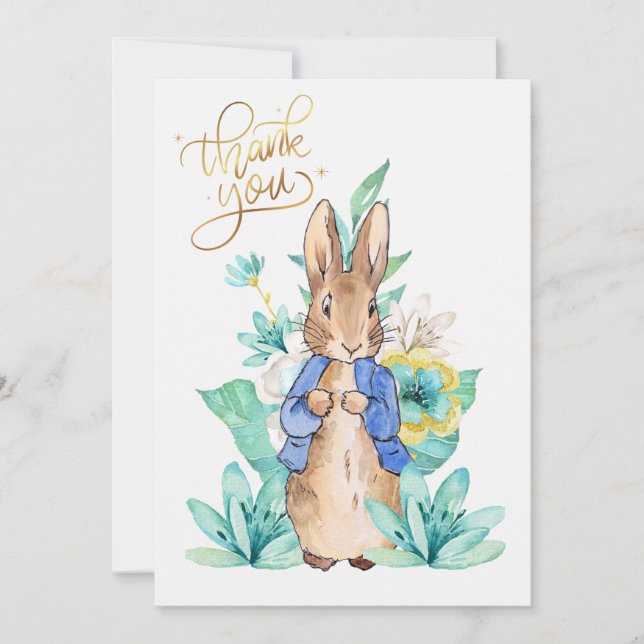 Lapin classique Merci (Devant)
