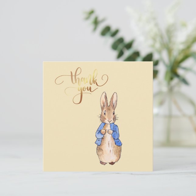 Lapin Classique merci  (Debout devant)