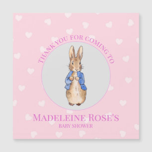 Lapin Classique Personnalisé Merci