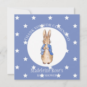 Lapin Classique Personnalisé Merci