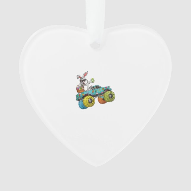 Lapin Dabbing Joyeuses Pâques Amoureux de Monster  (devant)