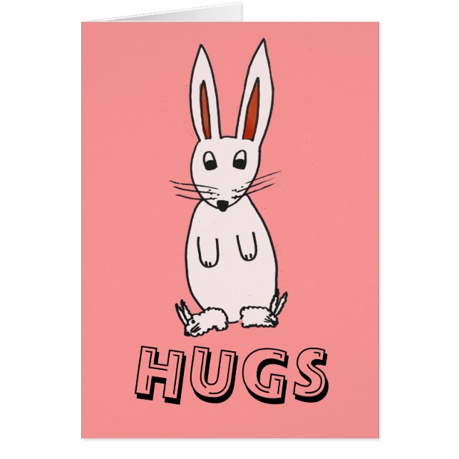 Lapin dans des pantoufles (Devant)