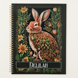 Lapin dans la prairie enchantée