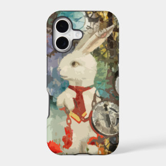 Lapin de blanc du pays des merveilles de Steampunk