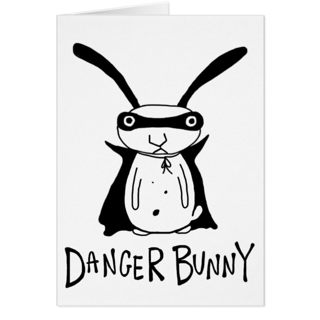 LAPIN DE DANGER ! (Devant)