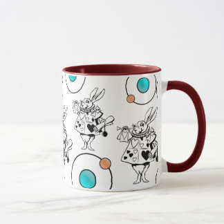Lapin de Gérald G - Alice dans la tasse du pays
