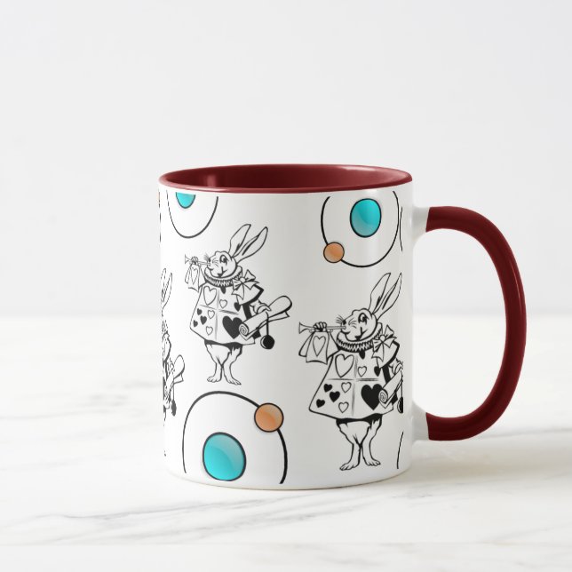 Lapin de Gérald G - Alice dans la tasse du pays (Droite)