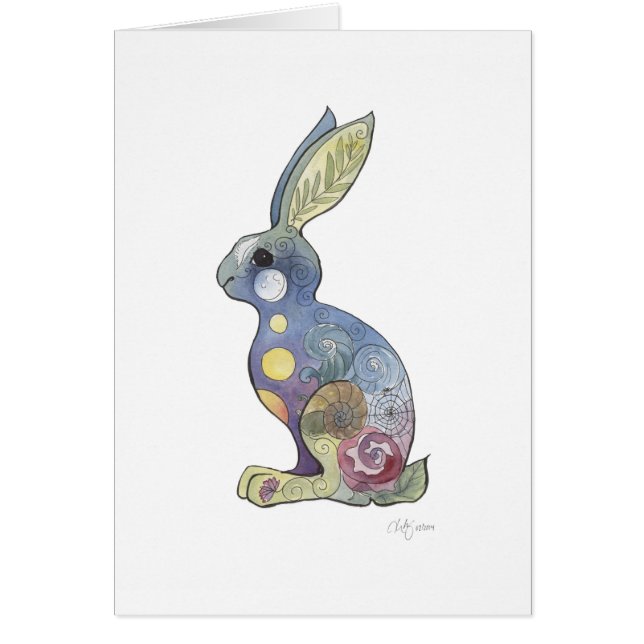 Lapin de la terre (Devant)