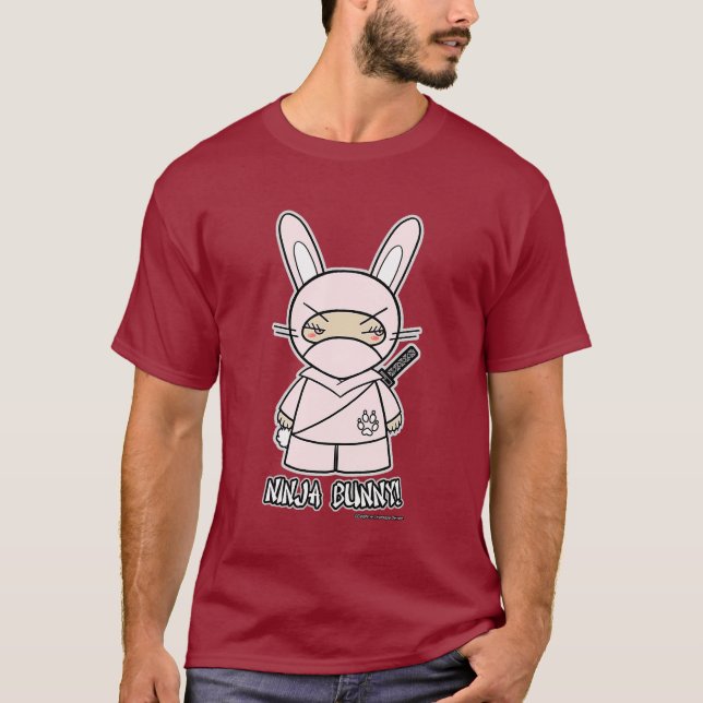 Lapin de Ninja ! T-shirt (Devant)