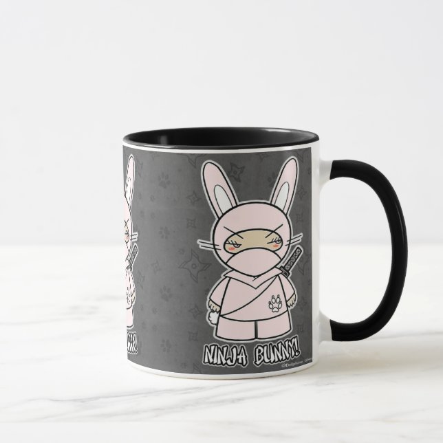 Lapin de Ninja ! Tasse (Droite)