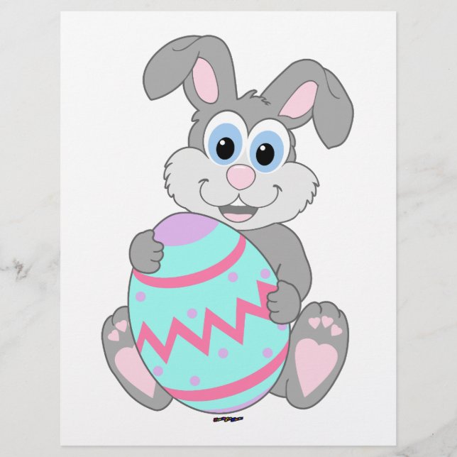 Lapin de Pâques (Devant)