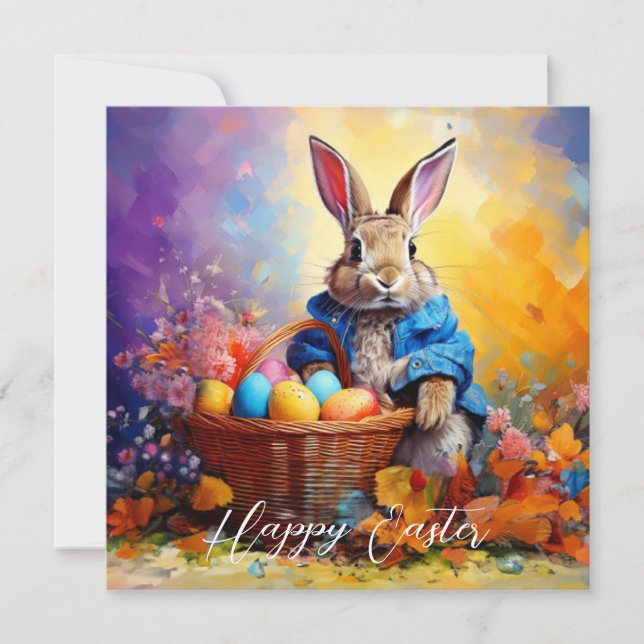 Lapin de Pâques  (Devant)