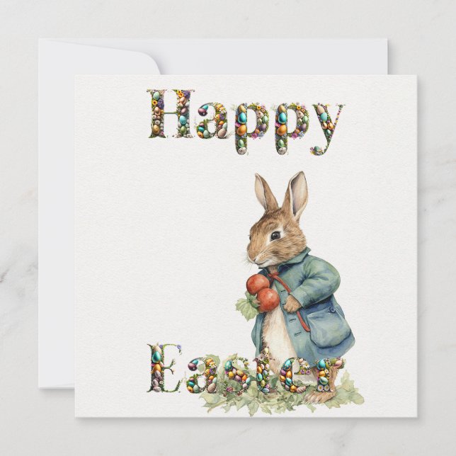 Lapin de Pâques  (Devant)