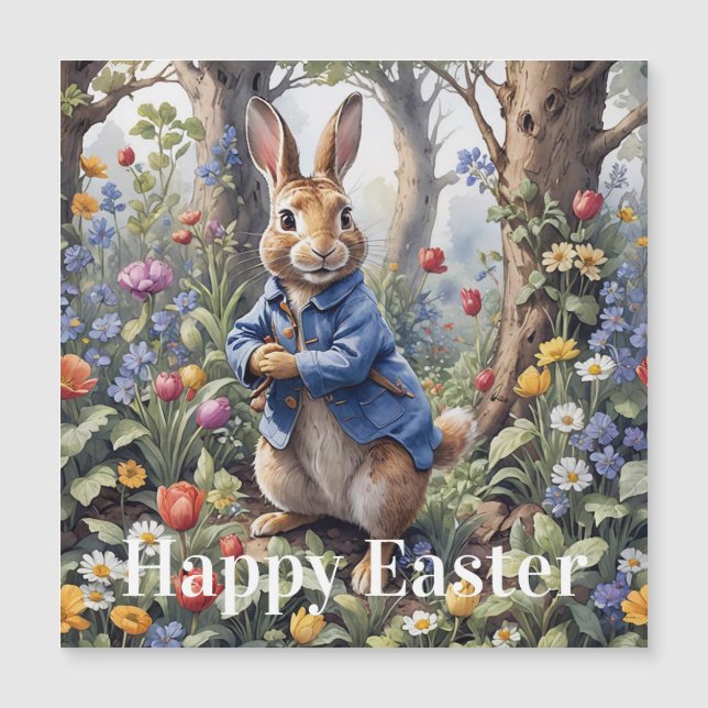 Lapin de Pâques  (Devant)