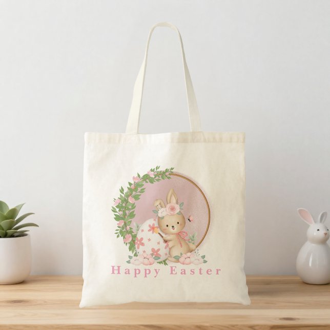 Lapin de Pâques à Sac Cabas de Jardin (Créateur téléchargé)