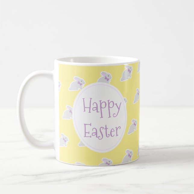 Lapin de Pâques | Bonne Mug de Pâques (Gauche)