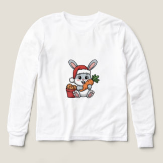 Lapin de Pâques Carotte Noël Drôle Cute Fête