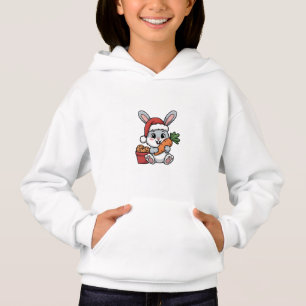 Lapin de Pâques Carotte Noël Drôle Cute Fête