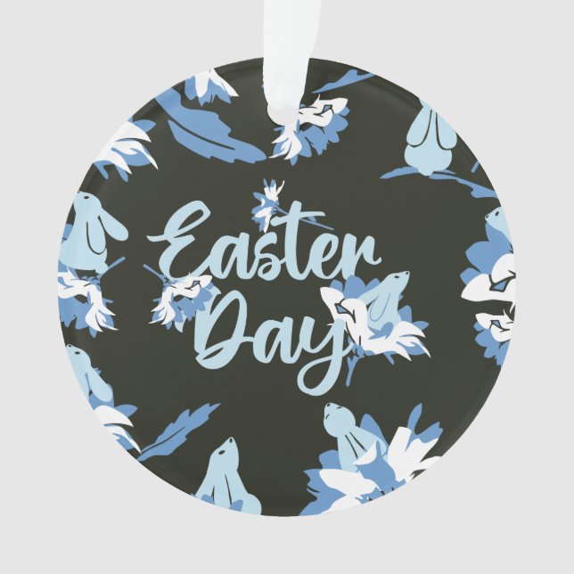 Lapin de Pâques et de Flore (devant)