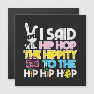 Lapin de Pâques Hip Hop Hippity