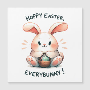 Lapin de Pâques Joyeuses Pâques, à tout le monde !
