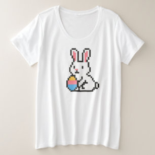 lapin de Pâques mignon 8 bits