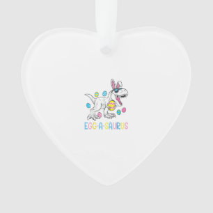 Lapin de Pâques Oeuf de Dinosaure A Saurus TRex En