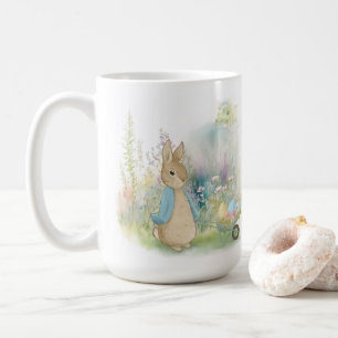 Lapin de Pâques Peter Café Mug