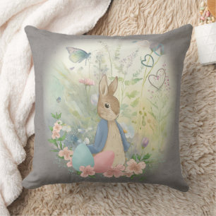 Lapin de Pâques Peter Jeter Oreiller