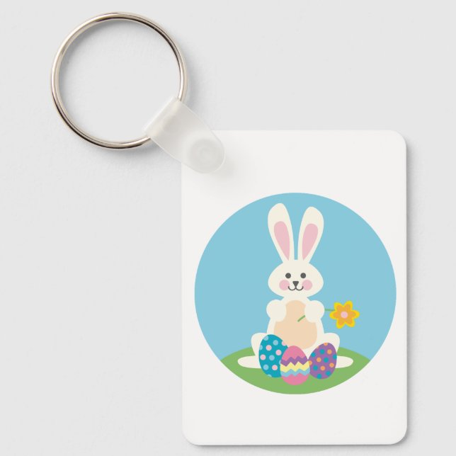 lapin de Pâques 🐰 porte-clés lapin 🐰 (Recto)