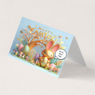 Lapin de Pâques rempli de teintes vibrantes